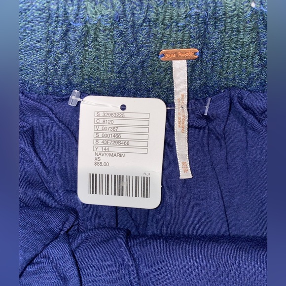 FREE PEOPLE Navy/Marine School Girl Mini Skirt, size XS - Picture 5 of 5